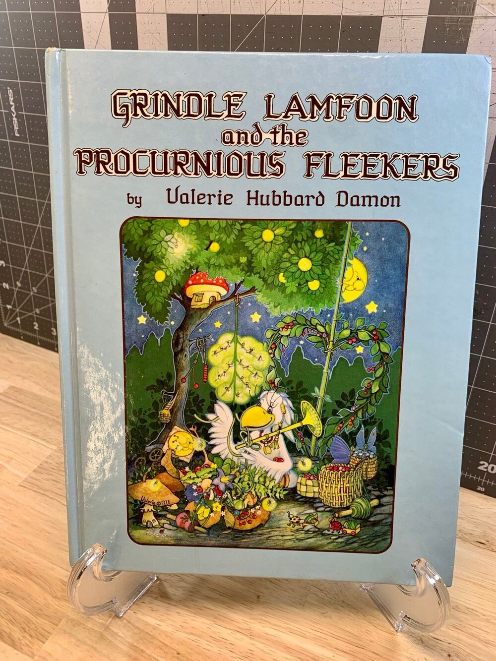 Grindle Lamfoon and the Procurnious Fleekers – Vintage Kids Book Ages 6–10